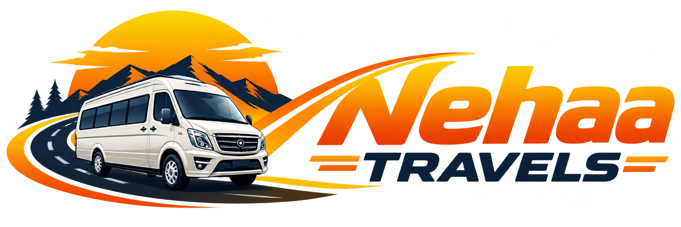Nehaa Travels logo